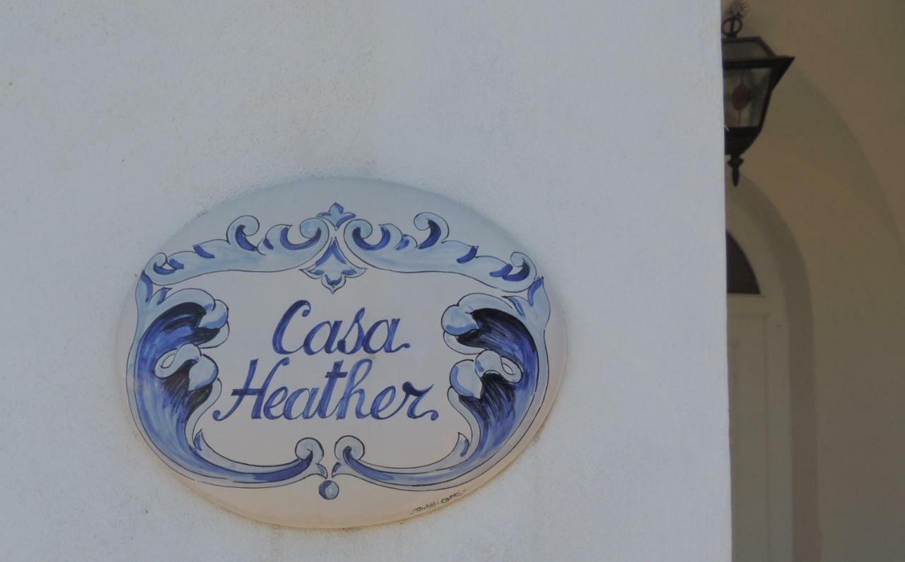 Casa Heather Capri Eksteriør billede
