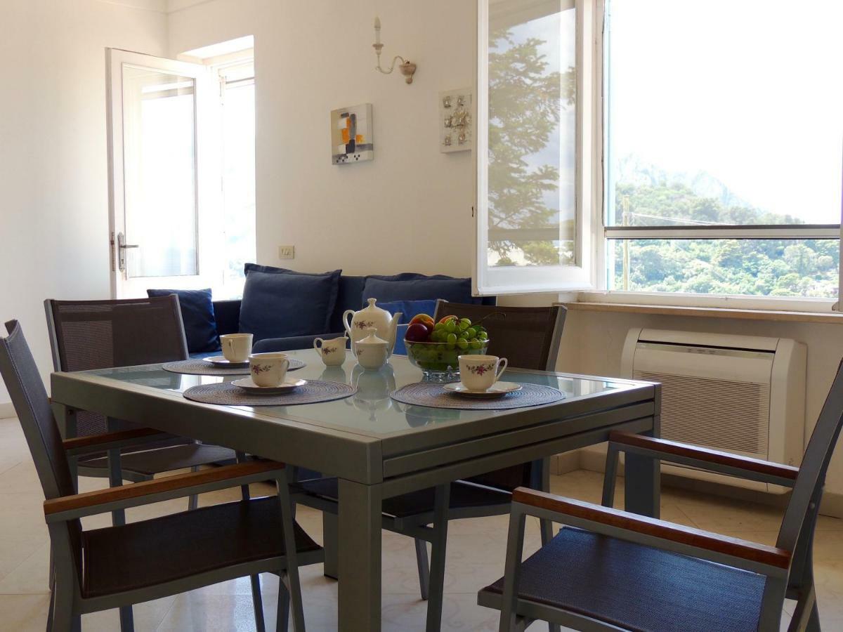 Casa Heather Capri Eksteriør billede